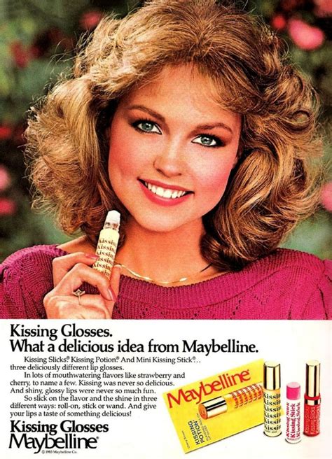 80s lip gloss.